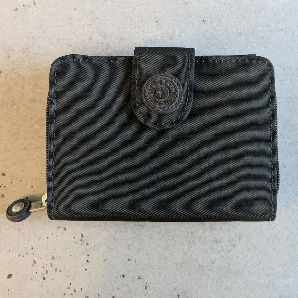 Kipling "New Money" Wallet - Black